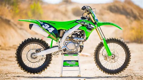 Mxa Video We Test The Kawasaki Kx