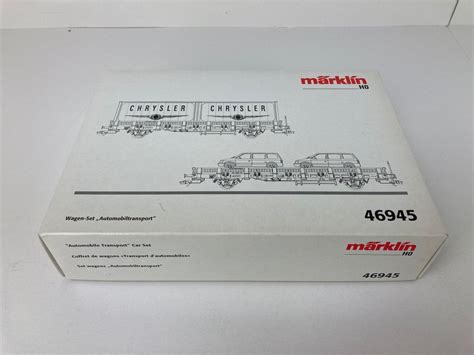 Märklin H0 46945 Model train freight wagon set 1 Freight wagon