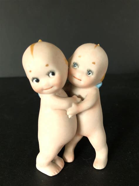 Vintage Bisque Kewpie Huggers Etsy Kewpie Kewpie Dolls Vintage Toys