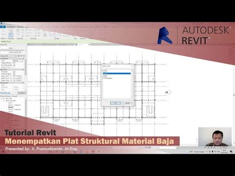 Tutorial Autodesk Revit Struktural Menempatkan Plat Struktural