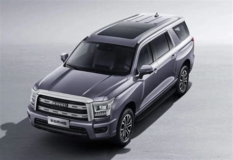 Great Wall Motors Largest SUV Haval H5 Official Pics Revealed Price