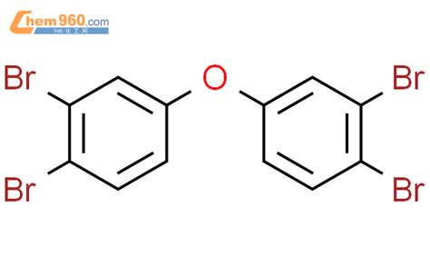 93703 48 1 3 3 4 4 四溴联苯醚CAS号 93703 48 1 3 3 4 4 四溴联苯醚中英文名 分子式 结构式