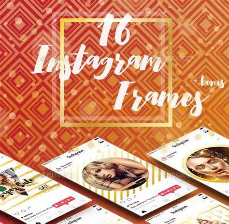 74 Free Psd Instagram Fashion Templates To Be Stylish And Premium