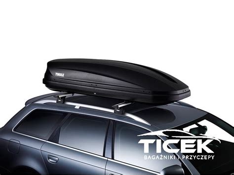 Thule Pacific Box Dachowy Czarny Aeroskin Ticek Kup Boxy