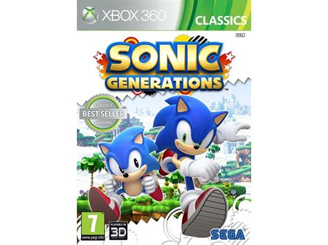 XBOX 360 Sonic Generations | GAMERSHOUSE.CZ