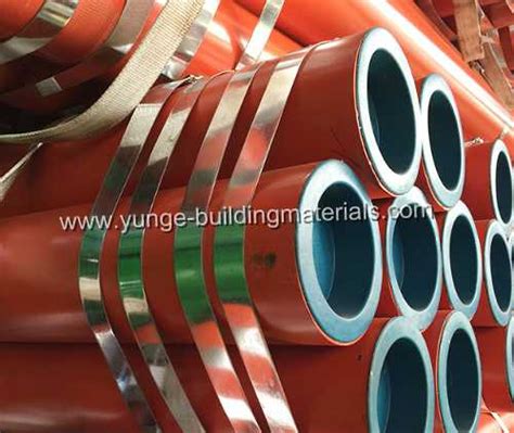 Pe Coated Epoxy Coated Erw Fire Fighting Sprinkler System Steel Pipe