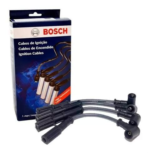 Juego Cables De Buj A Bosch Fiat Palio Novo V Fire Evo