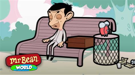 Mr Bean S Bench Bed Mr Bean Animated Cartoons Mr Bean World Youtube