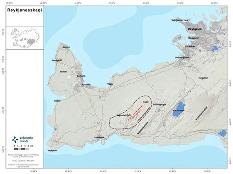 Earthquake Swarm In Iceland Continues Now With Over 20 000 Earthquakes