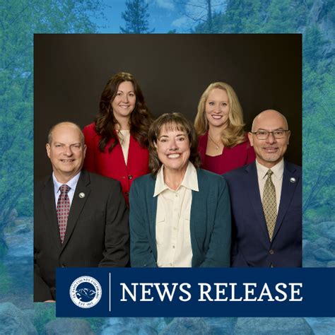 El Paso County Board Of Commissioners Announces New Leadership For 2024