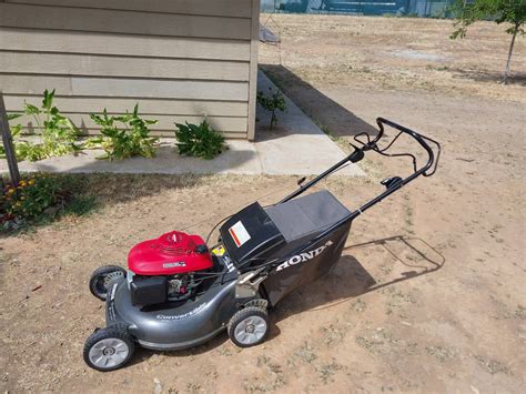 Used Honda Harmony Ii Hrt Quadracut Lawn Mower For Sale Ronmowers