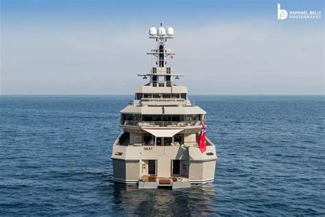 Skat Yacht • Kjell Inge Rokke 60 Million Superyacht