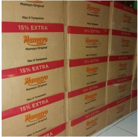 Mayonaise Mamayo 1 Kg Mayones Original By Cimory Per Karton DUS Isi 12