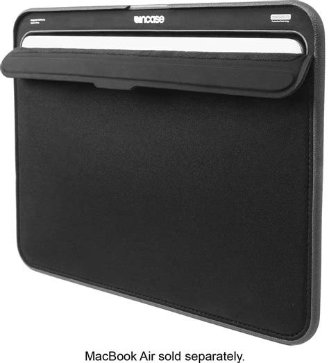 Customer Reviews Incase Icon Sleeve For 13 Apple® Macbook Air® Black