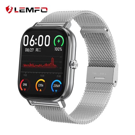 Lemfo Smart Watch New Ppg Ecg Smartwatch Men Bluetooth Call