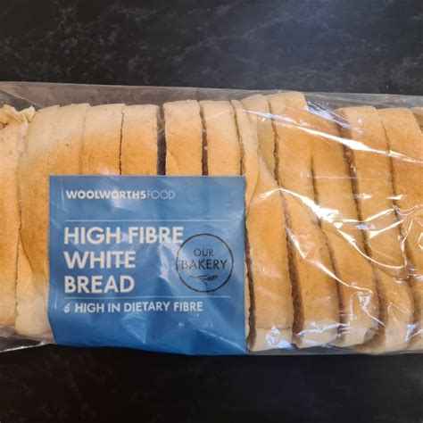 Woolworths High Fibre White Bread Review Abillion