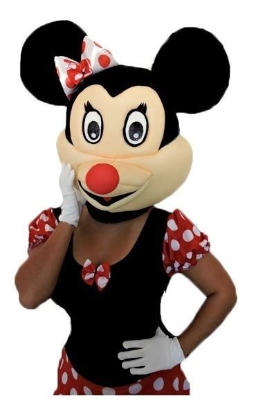 Fantasia Carreta Furacão Mickey E Minnie mascote 2 Fantasias