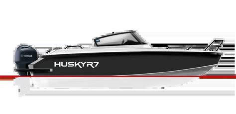 Husky R Finnmaster Motor Boats