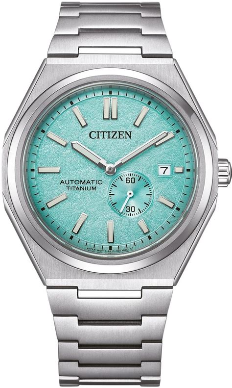 Citizen Super Titanium Automatic Small Seconds NJ0180 80M Helveti Eu