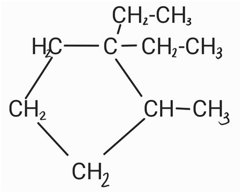 How To Draw Condensed Structural Formulas