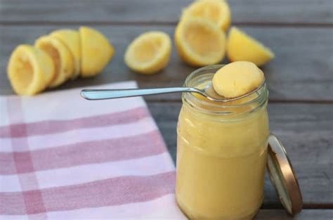 Lemon Curd Au Thermomix Sans Beurre Yummix