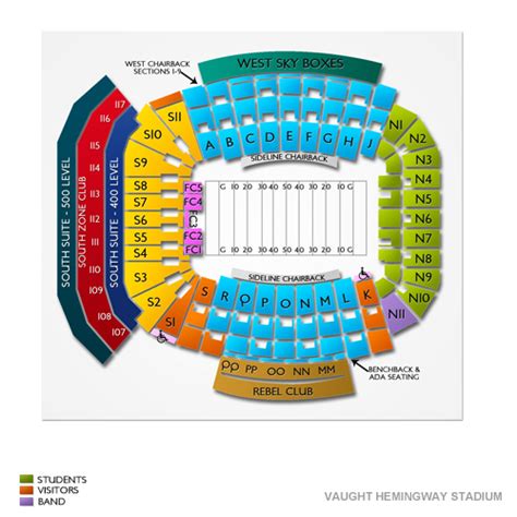 Ole Miss Football Tickets | 2022 Rebels Home Games in Oxford | TicketCity