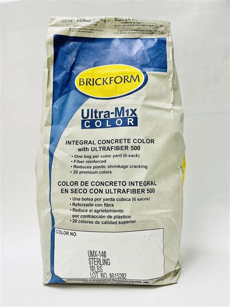 Brickform Ultra M X Adcs All Decorative Concrete Supply