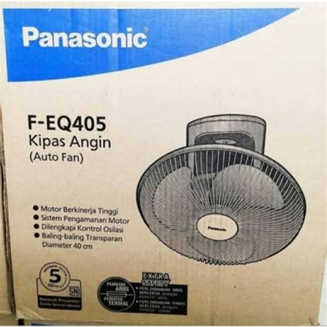 Jual Panasonic F EQ405 Kipas Angin Auto Fan Shopee Indonesia