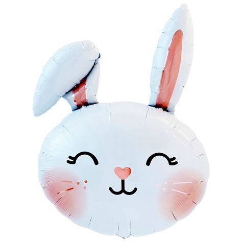 Floppy Eared Bunny Luft Balloon Solid Color Balloons Chicago