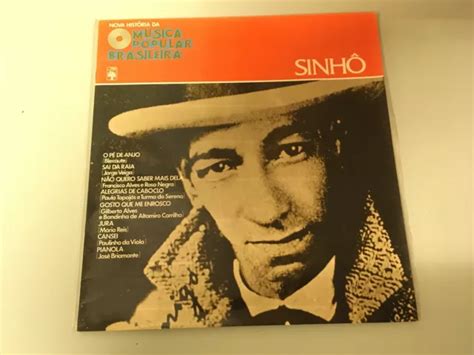 SINHÔ NOVA Historia da Musica Popular Brasileira VINYLE Samba Brasil