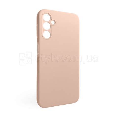 Чехол Full Silicone Case для Samsung Galaxy A14 5G A146 2023 nude 19 без логотипа купить
