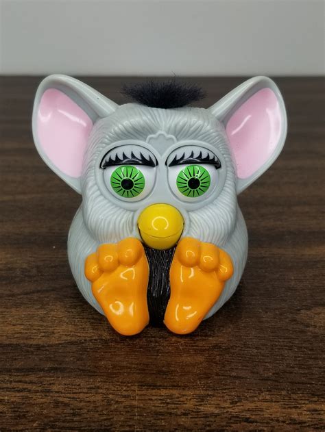 Vintage 1998 Mcdonalds Furby Original Furbies Happy Meal Toy Etsy