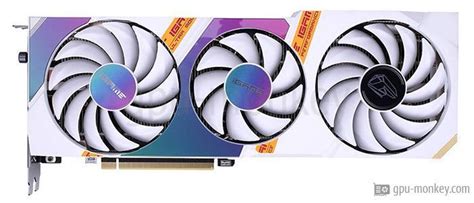 Colorful Igame Geforce Rtx 3080 Ultra W Oc 10g V Benchmark Y Comparación Gpu