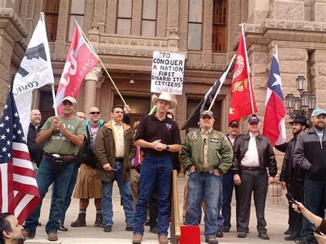 Texans Celebrate Open Carry With ‘uncovering Of Handguns At Capitol