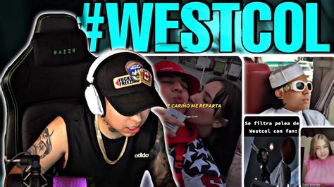 Reaccionando A Tik Toks Que Me Hace Mi Comunidad 😂🤭 Westcol Youtube