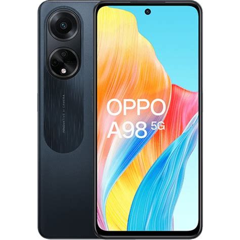 Oppo A98 5G 8 256Gb Dual Sim Black Oppo Sklep EMPIK