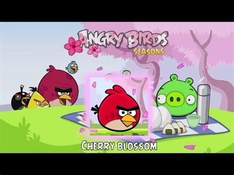 Angry Birds Seasons Cherry Blossom Gameplay YouTube