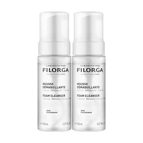 Очищувальна пінка для вмивання Filorga Foam Cleansing Duo, 2*150 мл ...