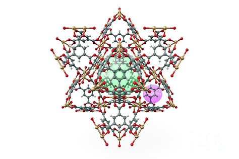 Metal Organic Framework 199 1 By Thom Leach Science Photo Library