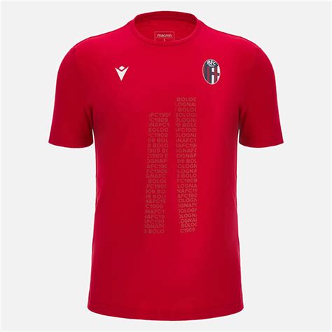 Official Fan Store T Shirt Due Torri Bologna Fc Senior