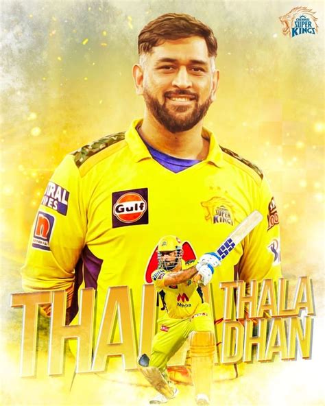 Chennai Super Kings On Instagram Our THA7A YelloveAgain