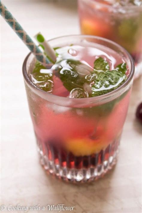 Refreshing Cherry Lemonade The Perfect Summertime Treat Refreshing