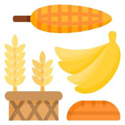 Carbohydrates Free Food And Restaurant Icons Clip Art Library