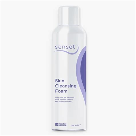 Senset Cleansing Foam 300ml Single From Essential Aids