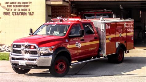 Air Horn Lacofd New Squad 167 And Squad 29 Responding Youtube