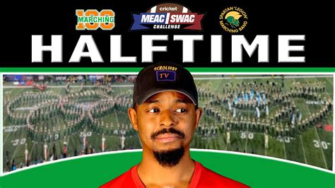 FAMU Vs NORFOLK HALFTIME SHOWS 2024 MEAC SWAC Challenge Reaction