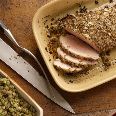 Caraway Herb Roasted Pork Tenderloin The Diabetes Friendly Kitchen