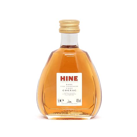 COGNAC-HINE-VSOP-RARE-FINE-CHAMPAGNE - Alco-miniatures COLLECTION