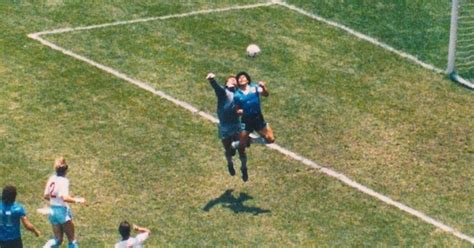 Imperdible Se Filtraron Imágenes Inéditas De Maradona Ante Inglaterra