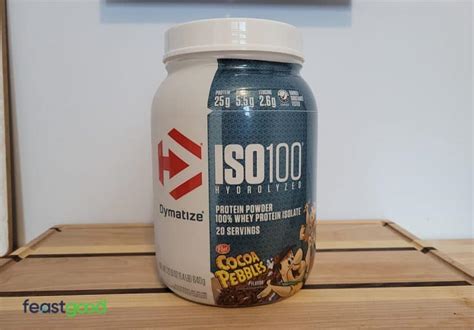 Dymatize Iso 100 Protein Powder Review Tried Tested FeastGood